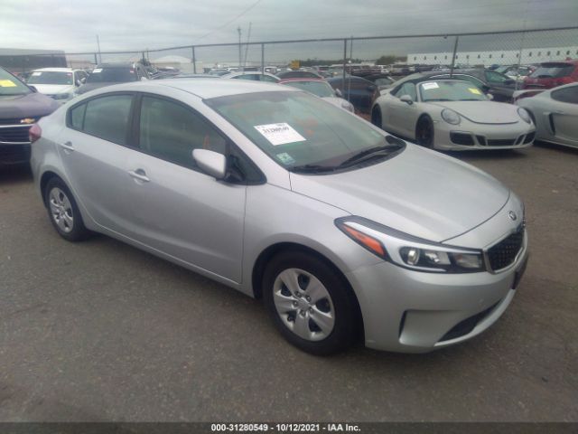 KIA FORTE 2018 3kpfl4a73je273057