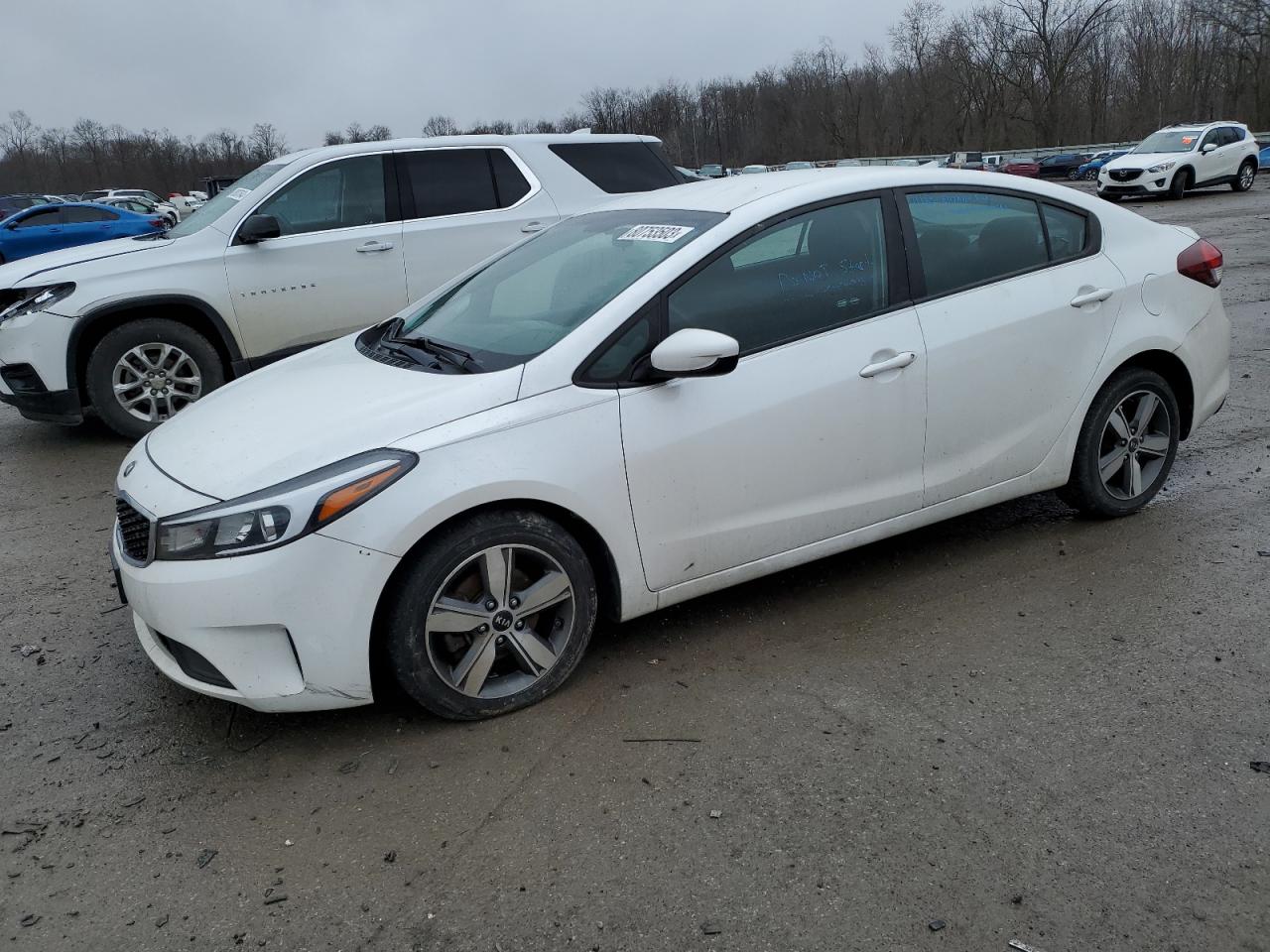 KIA FORTE 2018 3kpfl4a73je274421