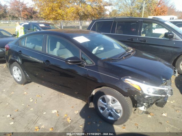 KIA FORTE 2018 3kpfl4a73je280669