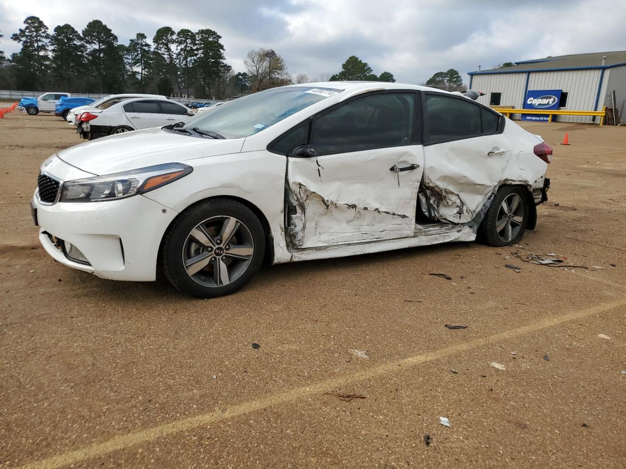 KIA FORTE 2018 3kpfl4a73je283006