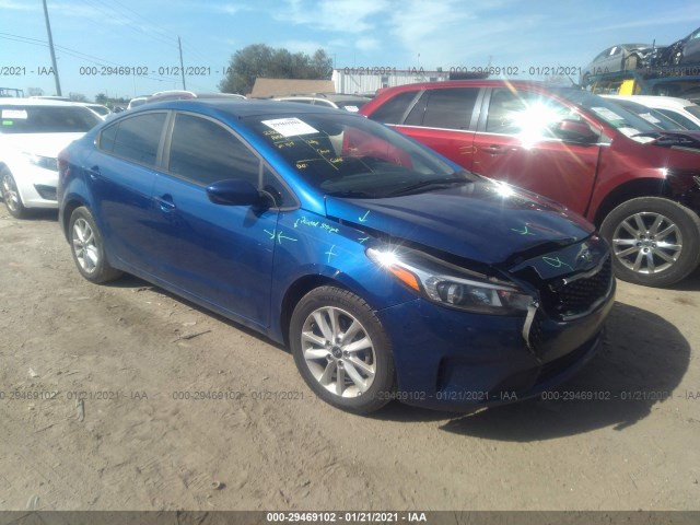 KIA FORTE 2017 3kpfl4a74he006679