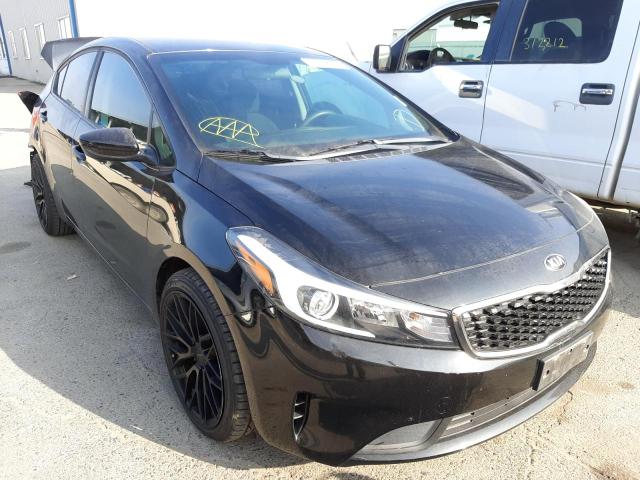 KIA FORTE LX 2017 3kpfl4a74he007198