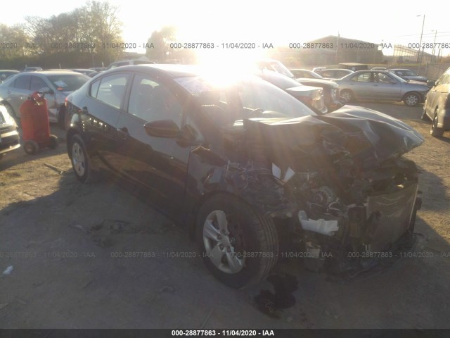 KIA FORTE 2017 3kpfl4a74he012255