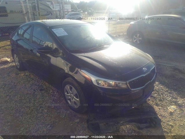 KIA FORTE 2017 3kpfl4a74he013857