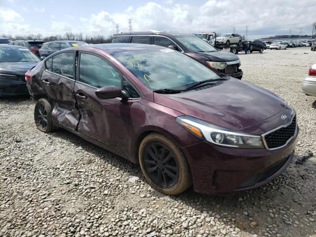 KIA FORTE LX 2017 3kpfl4a74he013969