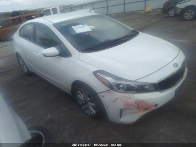 KIA FORTE 2017 3kpfl4a74he014040