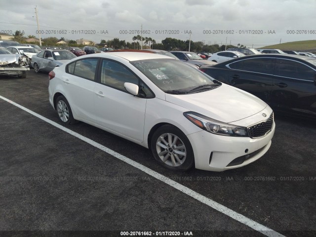 KIA FORTE 2017 3kpfl4a74he014054