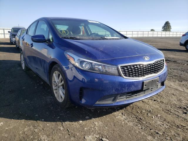 KIA FORTE LX 2017 3kpfl4a74he014720