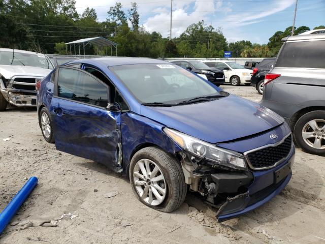 KIA FORTE LX 2017 3kpfl4a74he015656