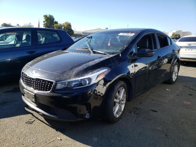 KIA FORTE 2017 3kpfl4a74he015785