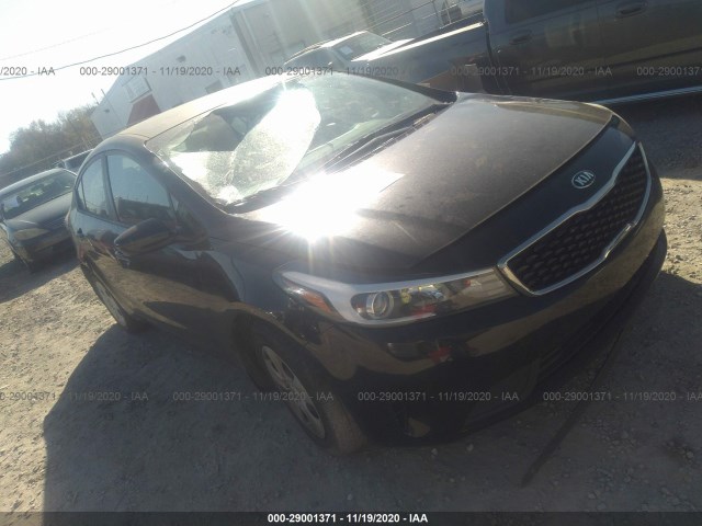 KIA FORTE 2017 3kpfl4a74he016029