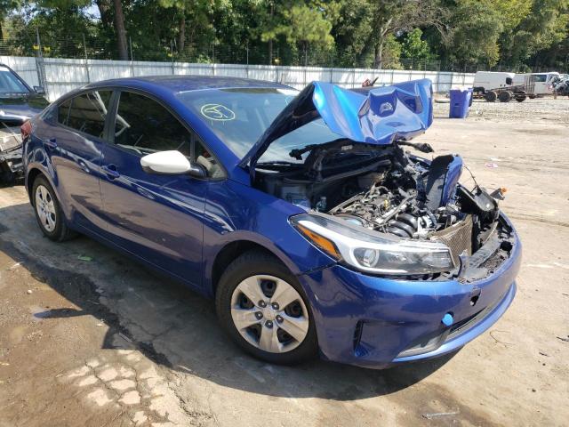 KIA FORTE LX 2017 3kpfl4a74he016189