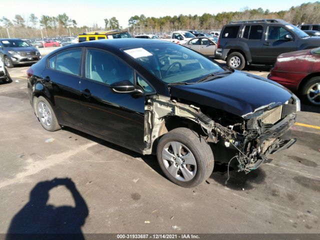 KIA FORTE 2017 3kpfl4a74he016208