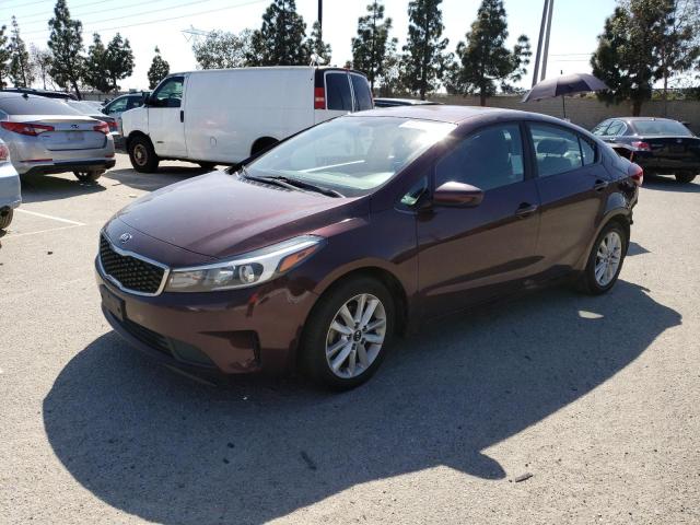 KIA FORTE LX 2017 3kpfl4a74he016483