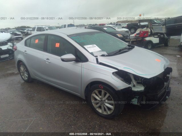 KIA FORTE 2017 3kpfl4a74he016516