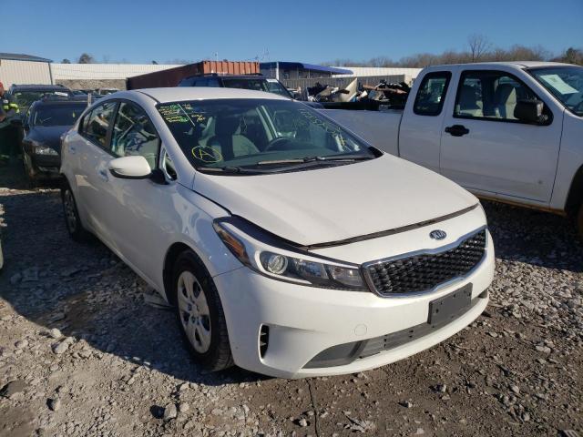 KIA FORTE LX 2017 3kpfl4a74he018458