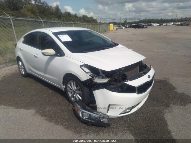 KIA FORTE 2017 3kpfl4a74he019061