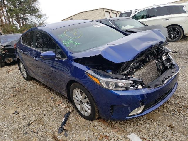 KIA FORTE LX 2017 3kpfl4a74he019478