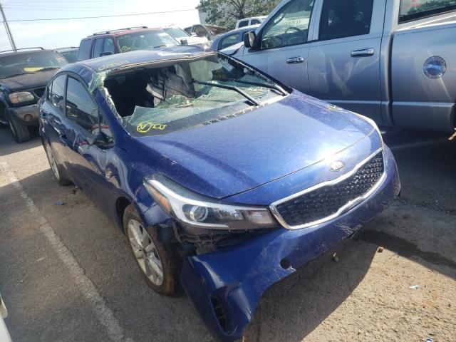 KIA FORTE LX 2017 3kpfl4a74he019819