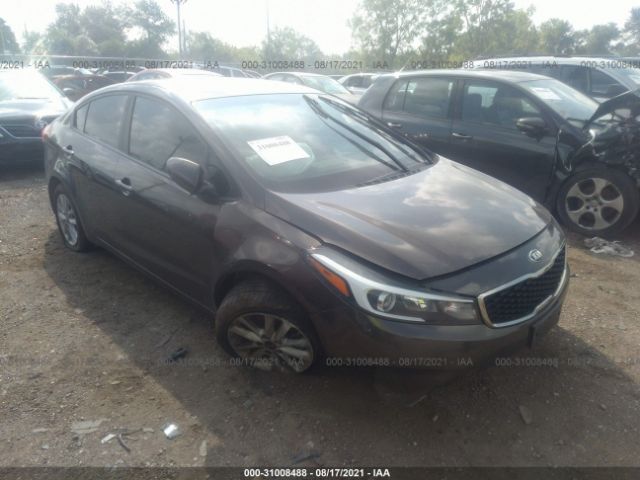 KIA FORTE 2017 3kpfl4a74he020906