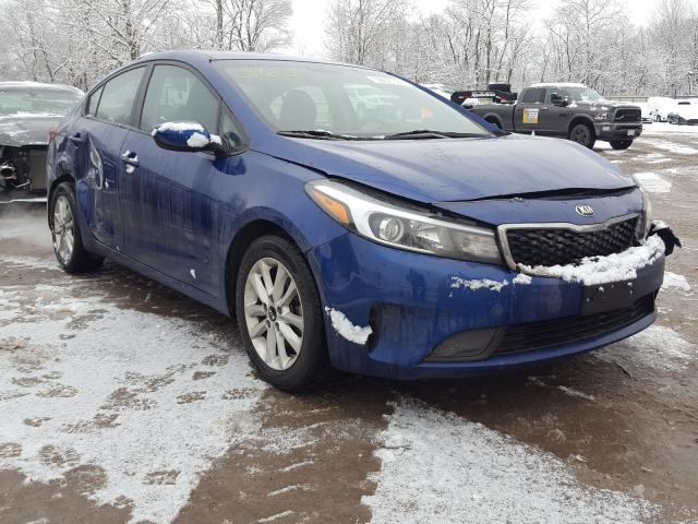 KIA FORTE LX 2017 3kpfl4a74he021909