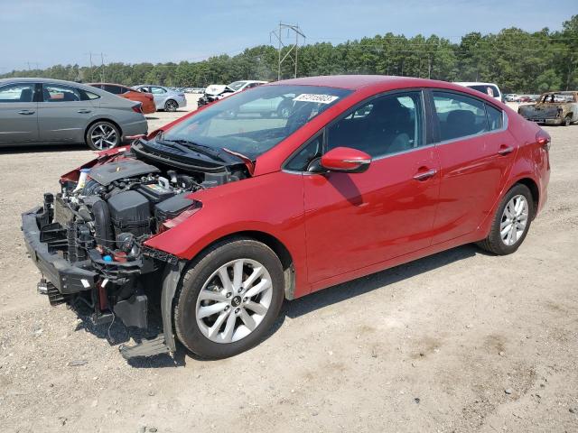 KIA FORTE LX 2017 3kpfl4a74he022560