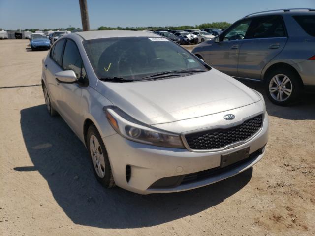 KIA FORTE LX 2017 3kpfl4a74he025023