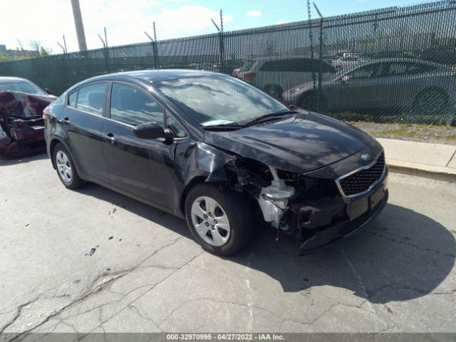 KIA FORTE 2017 3kpfl4a74he025667