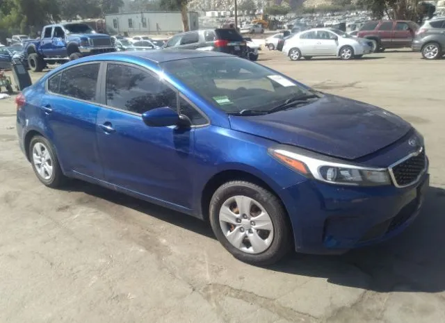 KIA FORTE 2017 3kpfl4a74he026804