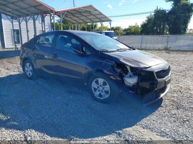 KIA FORTE 2017 3kpfl4a74he031209