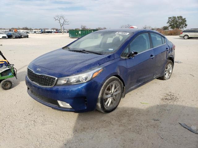 KIA FORTE LX 2017 3kpfl4a74he032277