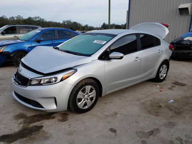 KIA FORTE LX 2017 3kpfl4a74he032778