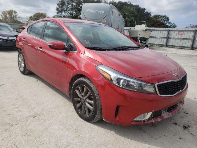 KIA FORTE LX 2017 3kpfl4a74he037785