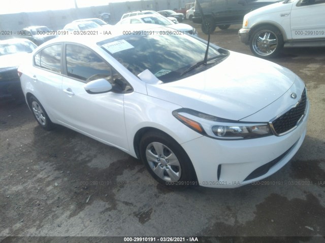 KIA FORTE 2017 3kpfl4a74he040573