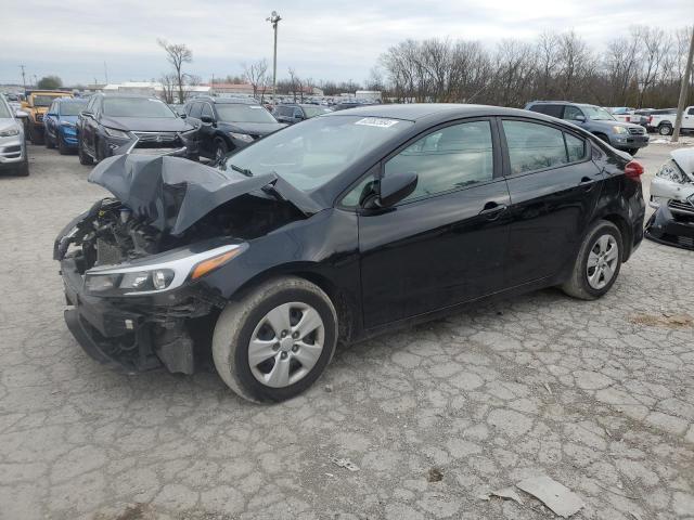 KIA FORTE LX 2017 3kpfl4a74he046406