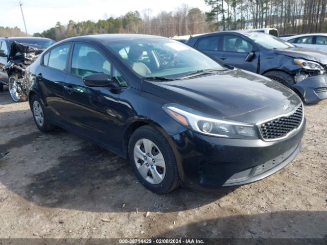 KIA FORTE 2017 3kpfl4a74he049483