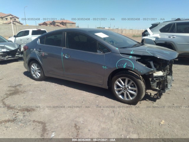 KIA FORTE 2017 3kpfl4a74he050374