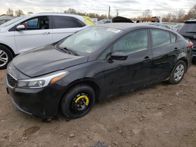 KIA FORTE LX 2017 3kpfl4a74he051640