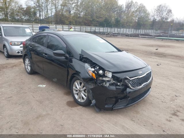 KIA FORTE 2017 3kpfl4a74he052349