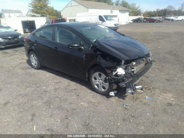 KIA FORTE 2017 3kpfl4a74he052545