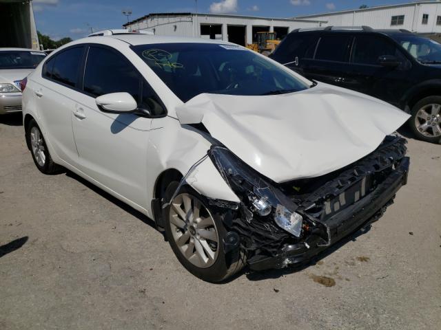 KIA FORTE LX 2017 3kpfl4a74he054148