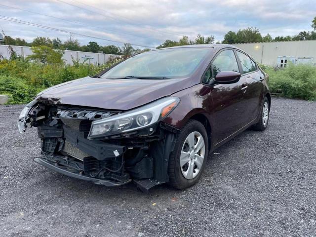 KIA FORTE LX 2017 3kpfl4a74he056210