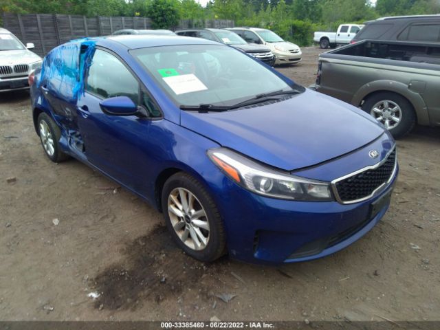 KIA FORTE 2017 3kpfl4a74he061083