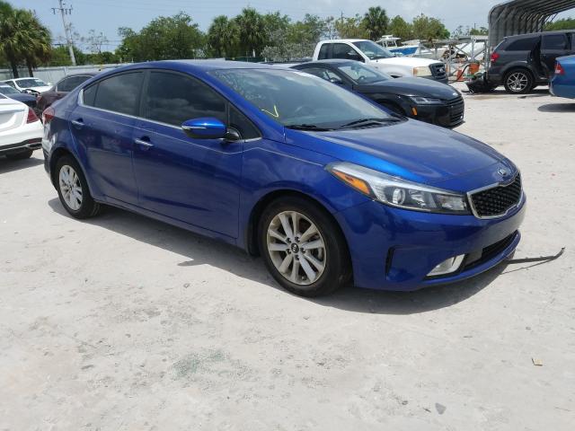 KIA FORTE LX 2017 3kpfl4a74he064078