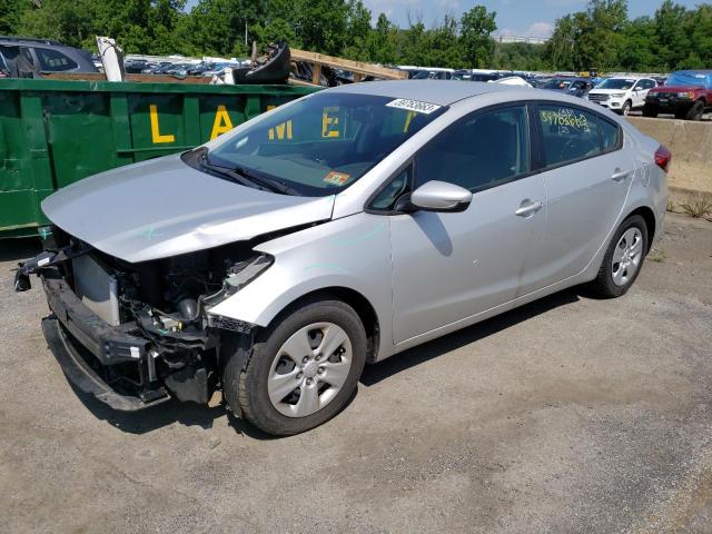 KIA FORTE 2017 3kpfl4a74he064128