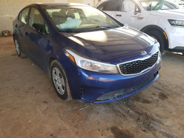 KIA FORTE LX 2017 3kpfl4a74he064808