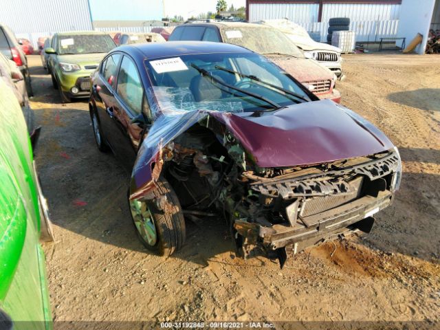 KIA FORTE 2017 3kpfl4a74he065036