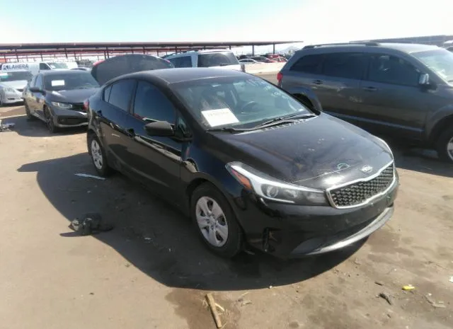 KIA FORTE 2017 3kpfl4a74he066123