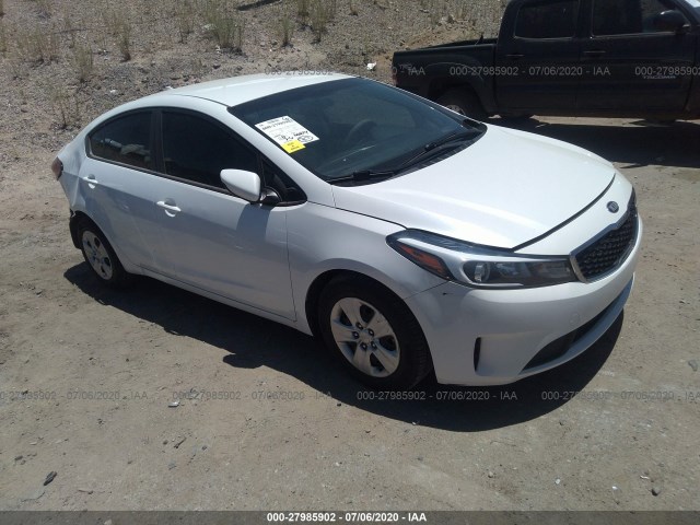 KIA FORTE 2017 3kpfl4a74he066705