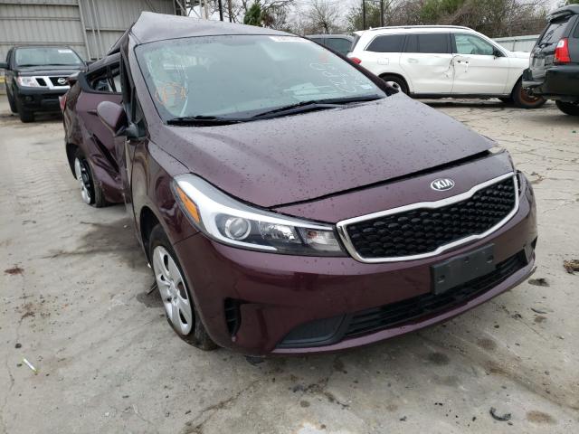 KIA FORTE LX 2017 3kpfl4a74he067109